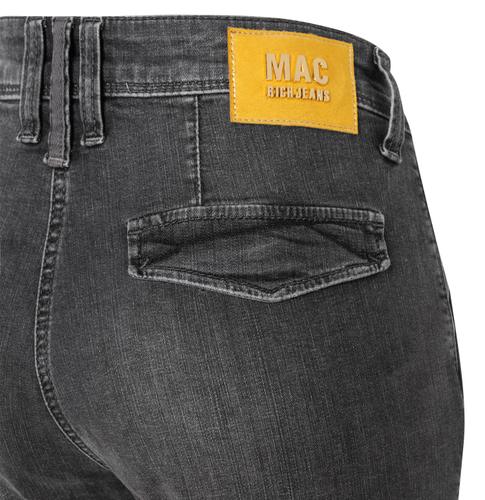 MAC JEANS - RICH cargo denim, Authentic cross denim 44/28 - Schwarz