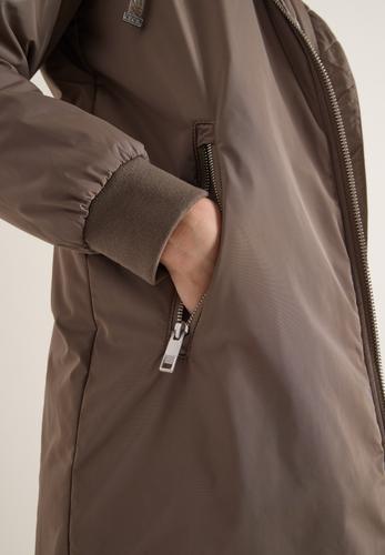 Langer Blouson M - Mocha Taupe