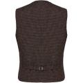 Weste/Waistcoat CG Mortimer 52 tailored fit - Braun Mittel