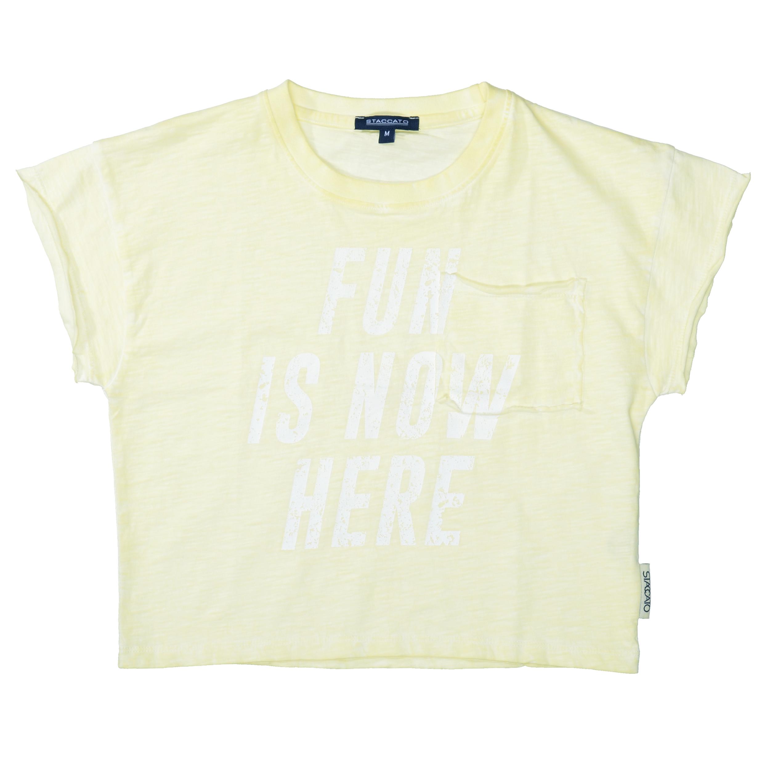Md.-T-Shirt, Boxy 152 - Lemonade