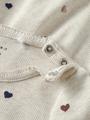 NBFNUTTI LS DRESS 74 Normal geschnitten - Peyote Melange