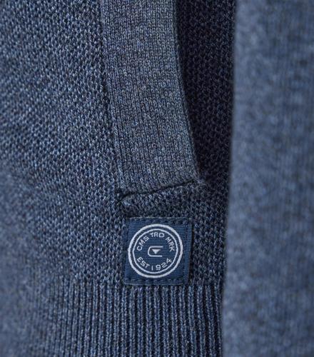 Strickjacke XXL - Blau
