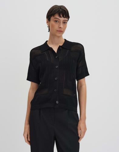 Shirt "Tiandra" - Schwarz / 36