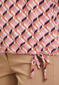 Casual-Shirt 46 Figurumspielend - Red/beige