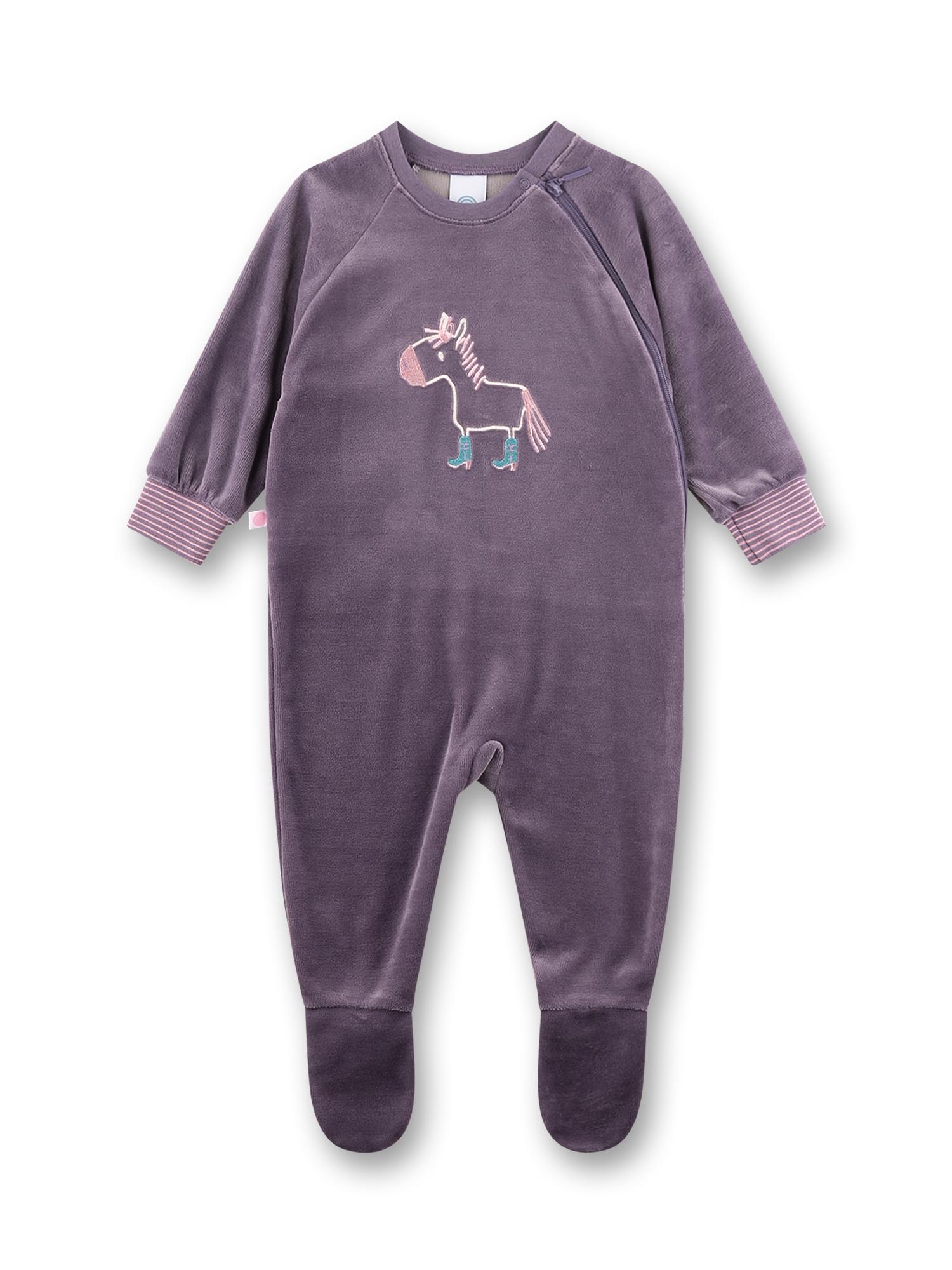 Strampler/Overall 062 - Purple Sage