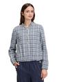 Blouson 36 Lässig - Dunkelblau/Weiß