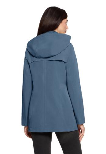 Outdoorjacke 42 Leicht tailliert - Country Blue