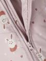 NBFMAXI JACKET RABBIT 56 - Keepsake Lilac