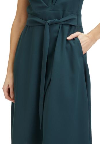 Basic-Kleid 38 Ausgestellt - Aventurine Green