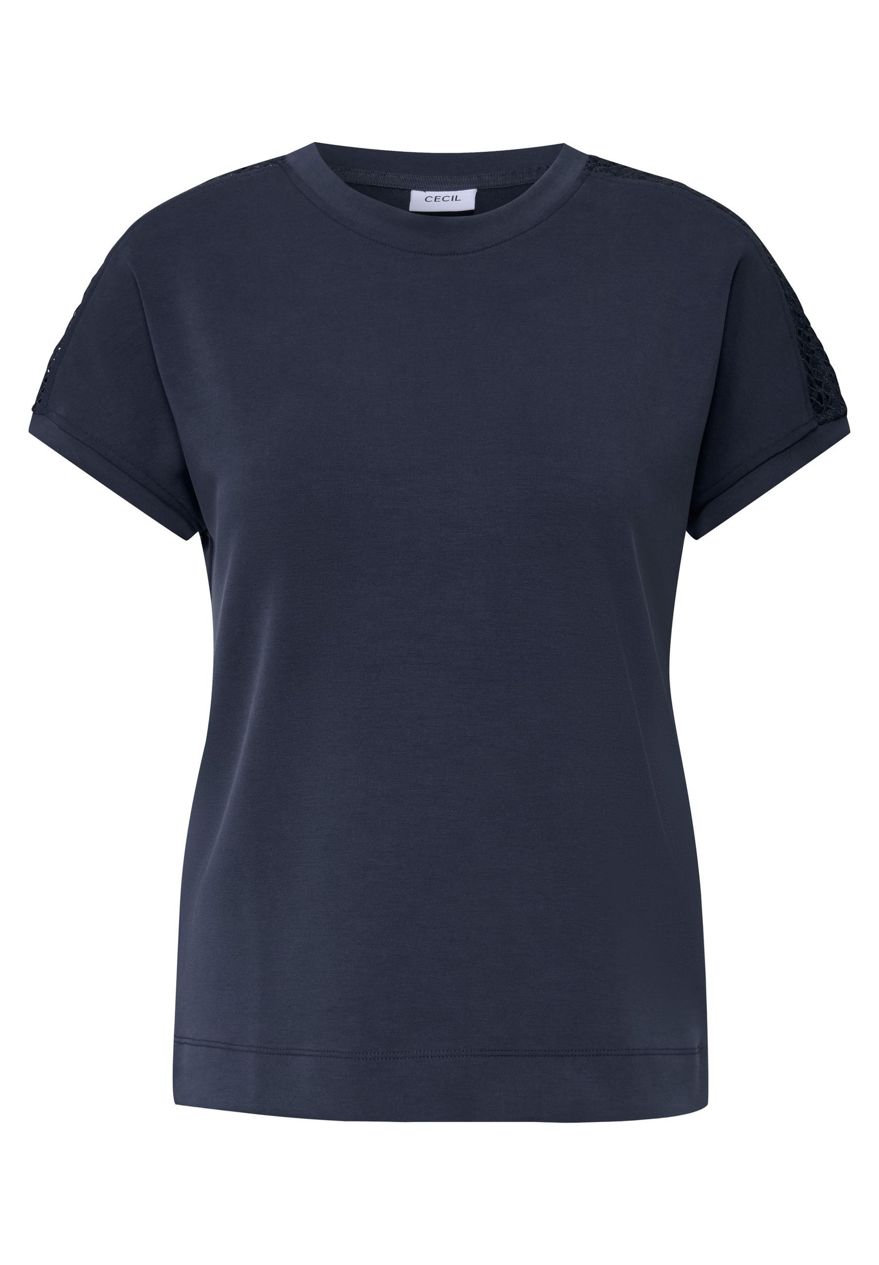 Silk Touch T-Shirt S - Urban Navy Blue
