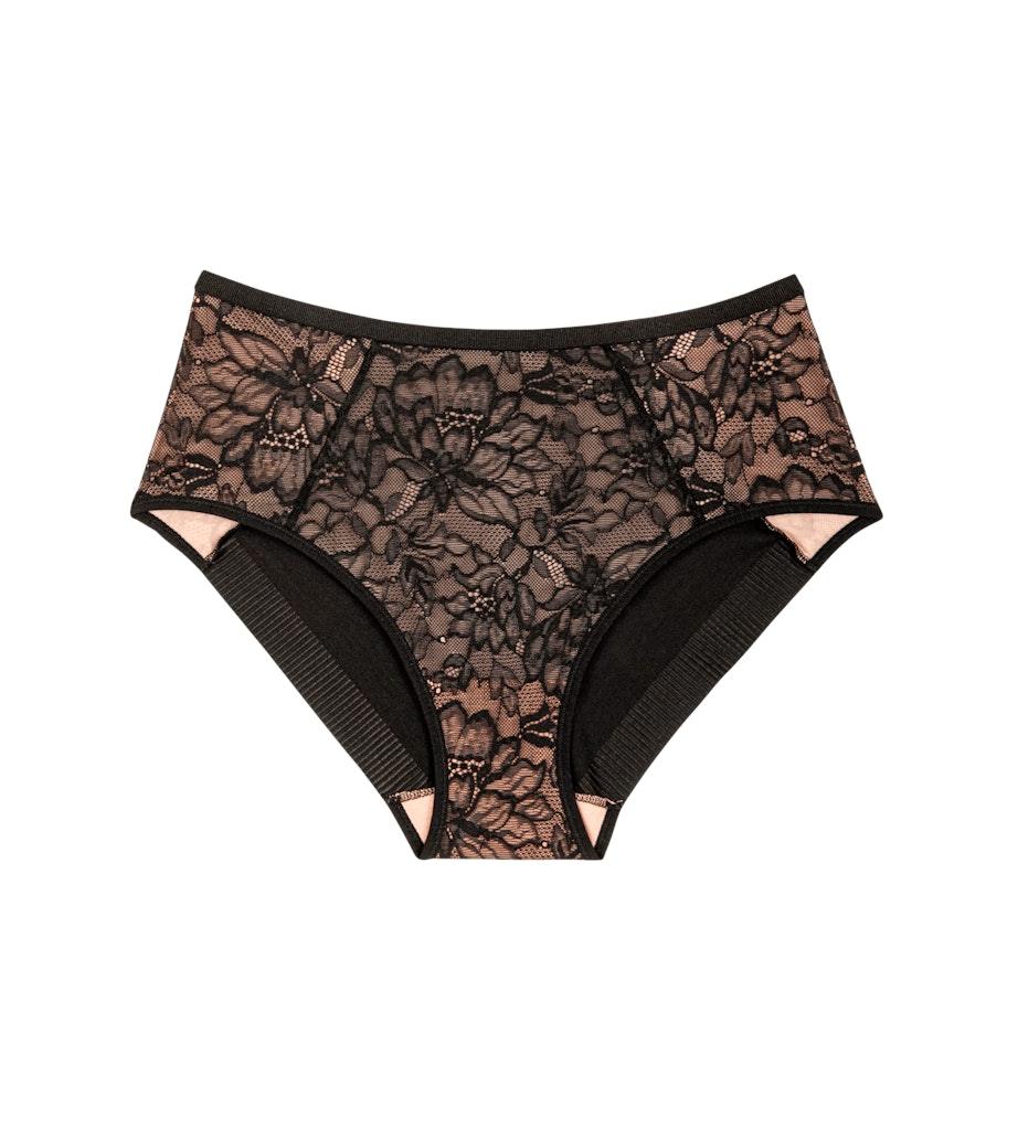 Amourette Charm Maxi01 Schwarz 46