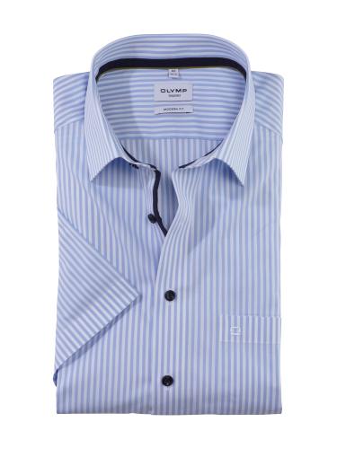 OLYMP Tendenz 46 modern fit - Bleu