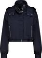 Nylon-Jacke mit Kapuze