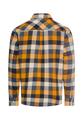 fleXXXactive® Langarmhemd aus leichtem Flanell M Regular Fit - Burned Yellow