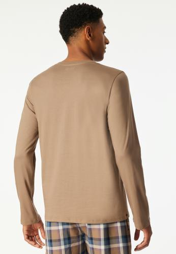 Langarmshirt V-Ausschnitt