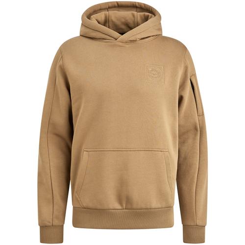 Hooded 3T Cross Fleece M Regular Fit - Otter