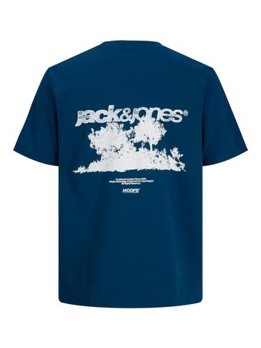 JCOBREEZE BACK PRINT TEE SS CN EA26 JNR