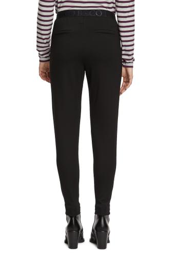 Leggings 44 Schmal - Schwarz
