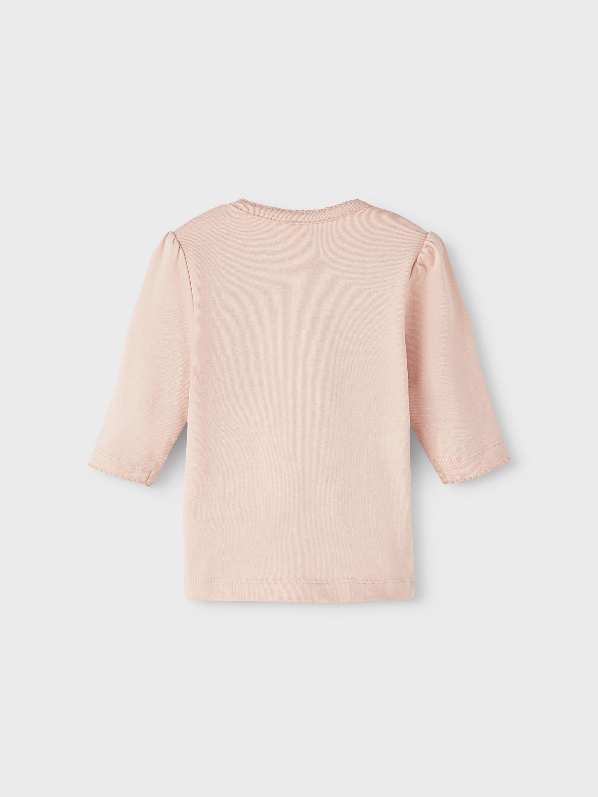 NBFOLIS LS TOP BOX 74 Normal geschnitten - Rose Smoke