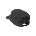 Größenverstellbare Kuba-Cap aus Organic Cotton OS - Asphalt