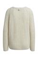 Hairy Raglan V-neck Cardigan M - Wool White