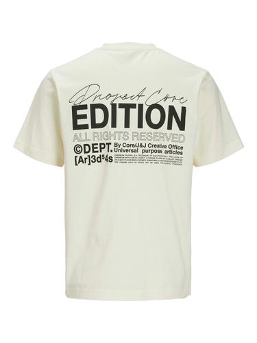 JCODYNAMIC DUST TEE SS CREW NECK JNR 176 Locker geschnitten - Sweet Corn