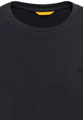 Basic T-Shirt aus nachhaltigem Organic Cotton Grau XXL