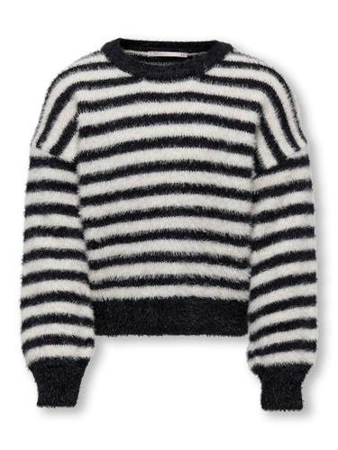 KOGNEWPIUMO L/S PULLOVER KNT NOOS Schwarz 158/164