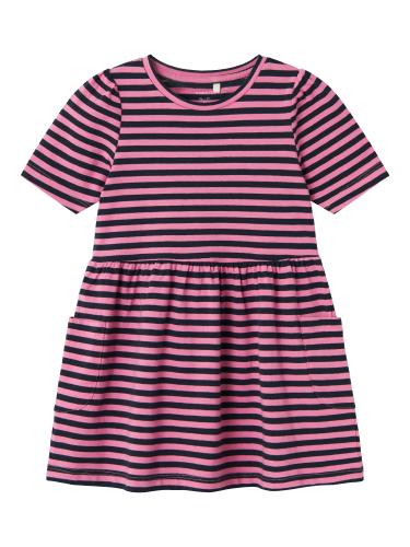 NMFFIDA SS DRESS PB 116 Normal geschnitten - Wild Orchid