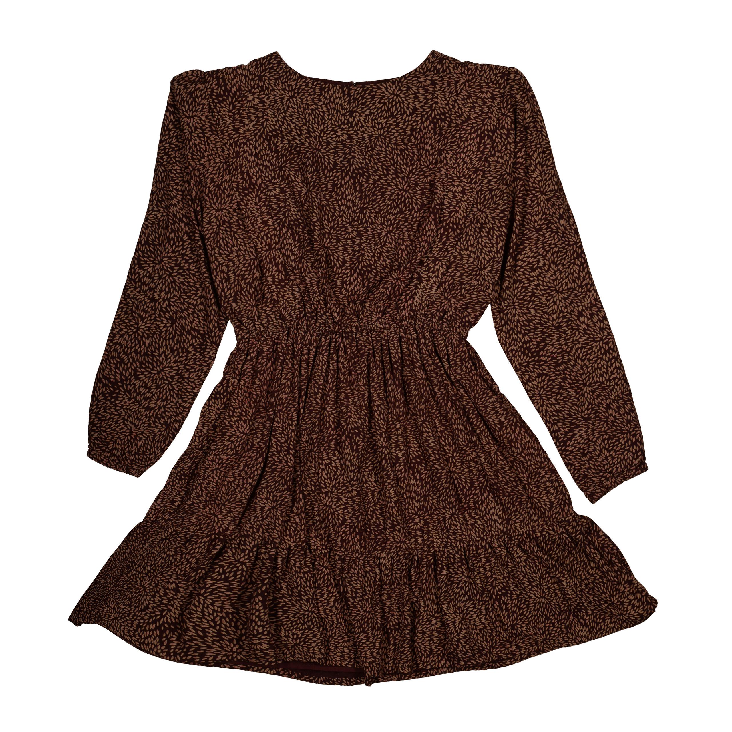 Md.-Kleid 164 - Dark Burgundy