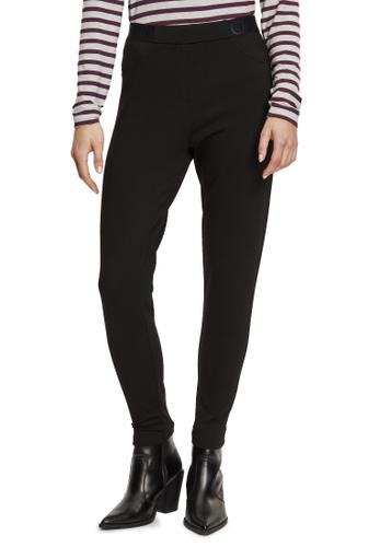 Leggings 44 Schmal - Schwarz