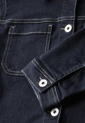 Rinsed Wash Jeansjacke M - Rinsed Wash
