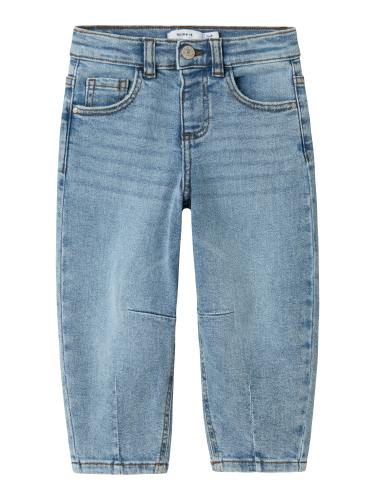 NMFBELLA BALLOON JEANS 2441-SM NOOS 104 Ballon Schnitt - Medium Blue Denim