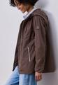 Jacke mit Kapuze und Zipper 44 - Mahogany Brown
