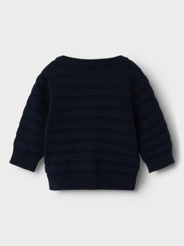 NBMDETRANE LS KNIT CARD 56 - Dark Sapphire