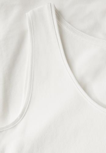 Basic Top in Unifarbe