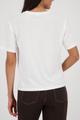 T-Shirt mit Schmuckdetails 36 - Off-white