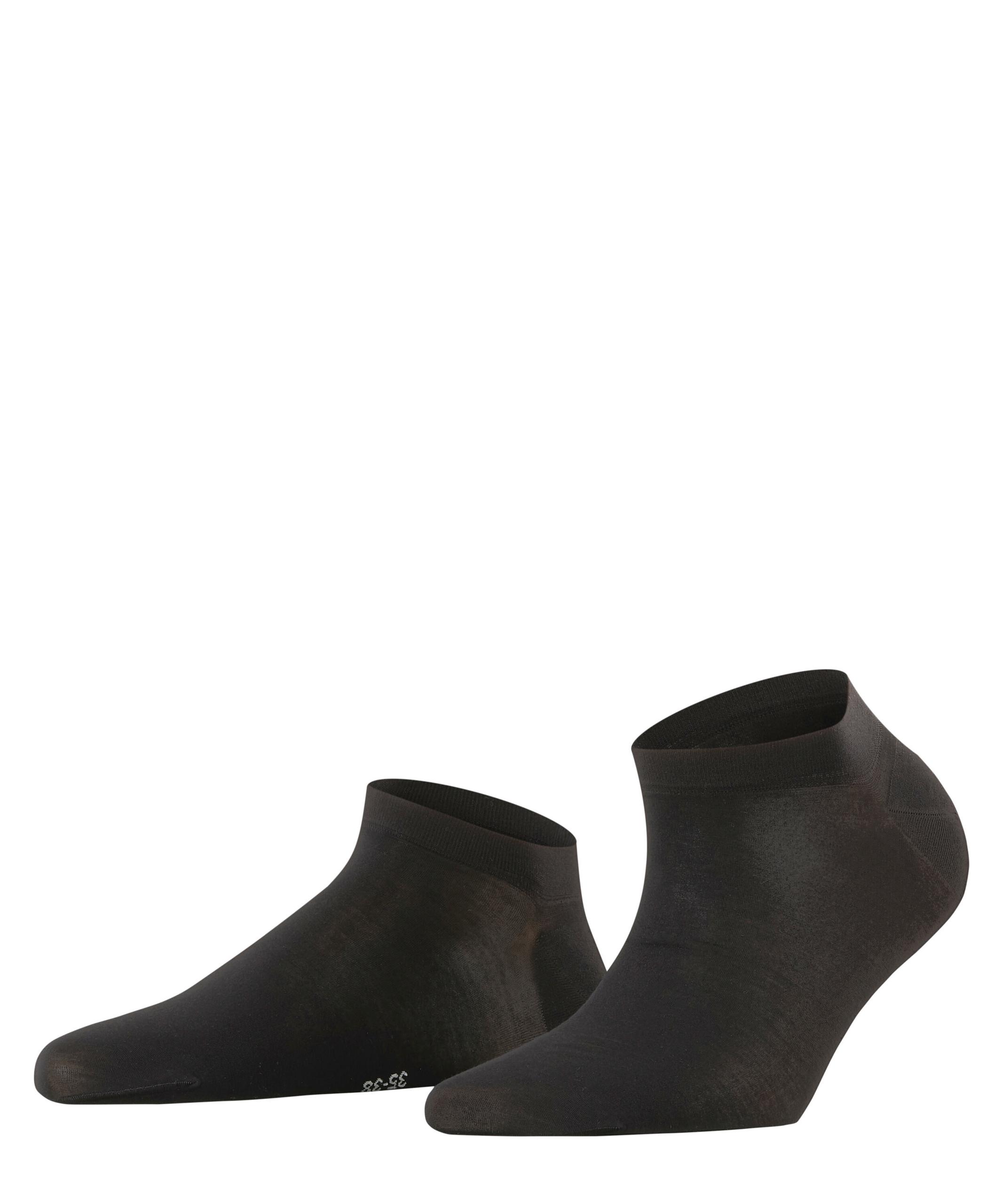 FALKE Fine Softness 50 DEN Damen 35-38 - Black