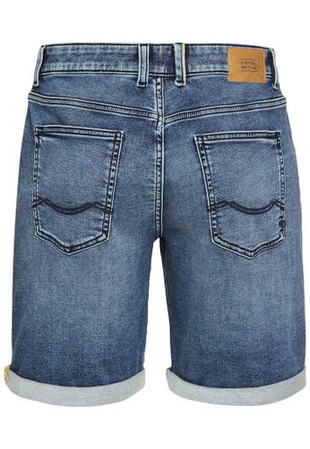 fleXXXactive® Jeansshorts im Regular Fit Blau 32IN
