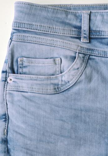 7/8-Jeans im Casual Fit 33/26 - Ultra Bleach Random Washed