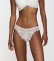 Triumph Lift Smart Highleg Brazilian EX Weiß L