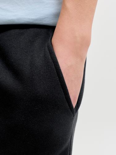 JPSTOWEN FALLS SWEAT SHORTS JNR 152 Baggy Fit - Black