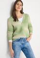 Space Dye V-Neck Cardigan XL - Bamboo Green Melange