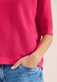 Kurzarm Pullover mit Struktur