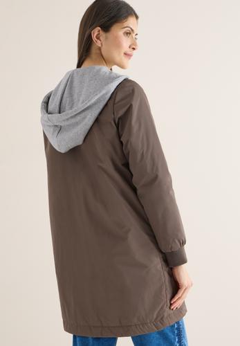 Langer Blouson M - Mocha Taupe