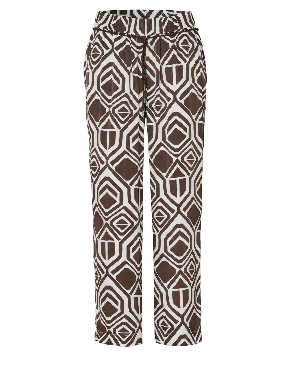Pia Wide Chic 7/8 44 - Coffee