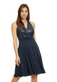 Cocktailkleid 38 Schwingend - Dunkelblau