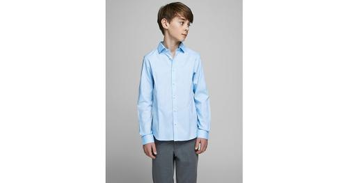 JACK&JONES JPRPARMA SHIRT L/S JR STS cashmere blue