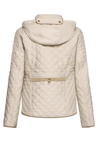 Sommerjacke 44 Figurumspielend - Beige