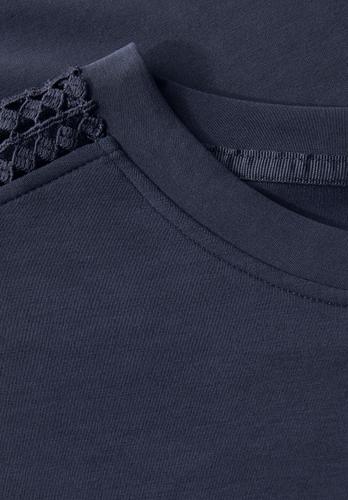 Silk Touch T-Shirt S - Urban Navy Blue